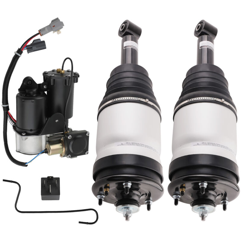 Image of 2x Luftfederung Federbein Hinten + Kompressor for Land Rover Range Rover Sport