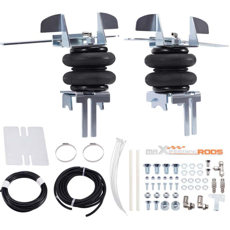 Image of Maxpeedingrods - 2x Luftfederung + Halterung Kit for Mercedes Sprinter 3,5-T VS30 907 rwd 2018-