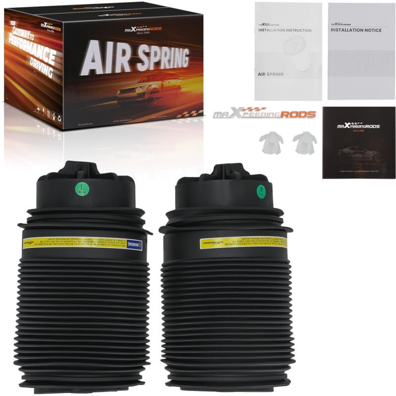 Image of 2X Luftfederung Hinten for Mercedes W212 S212 e Klasse 2123200725 2123200825