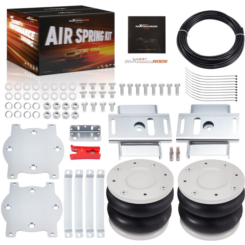 Image of 2X Luftfederung Hinten + Halterungen Kit for Vauxhall Opel Movano X62 FWD 2010-