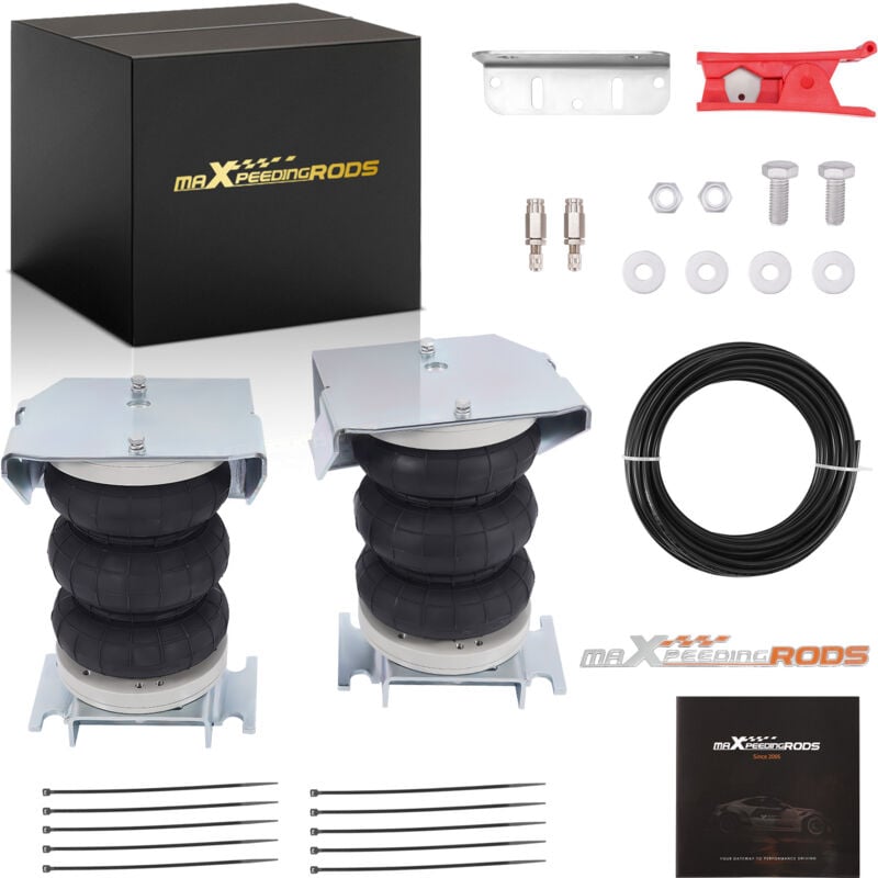 Image of 2X Luftfederung Hinten Kit for Iveco Daily 35S & 35L Einzelbereifung 2014-