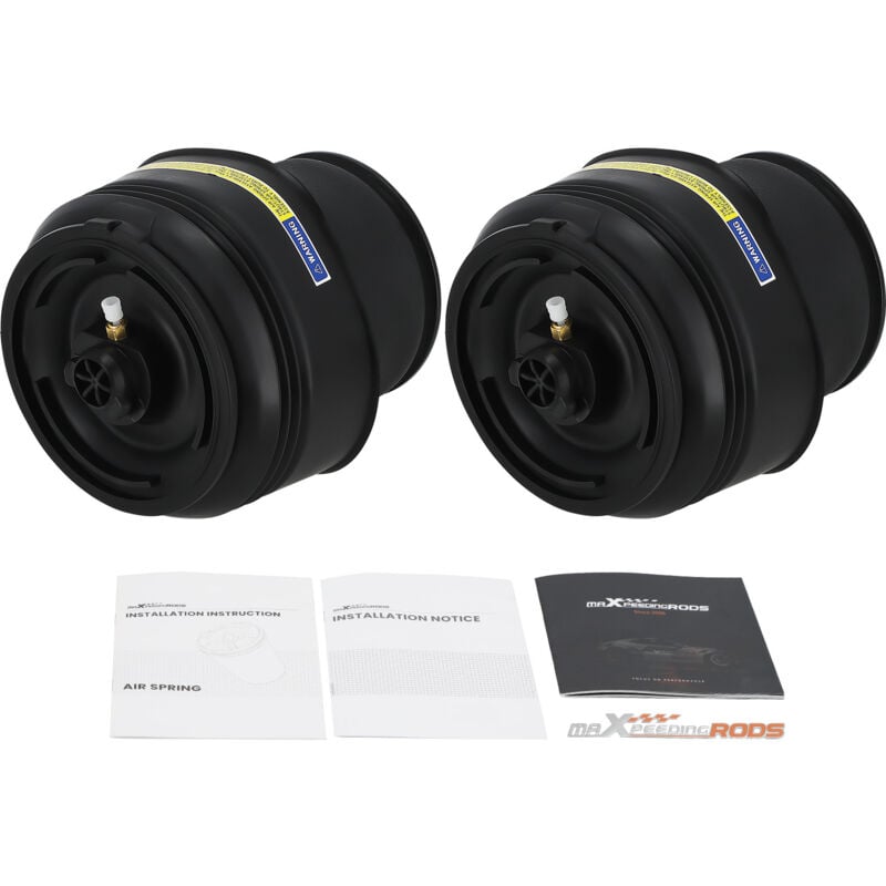 Image of 2X Luftfederung Luftbalg Hinten l&r for bmw X5 F15 X6 F16 37126795013