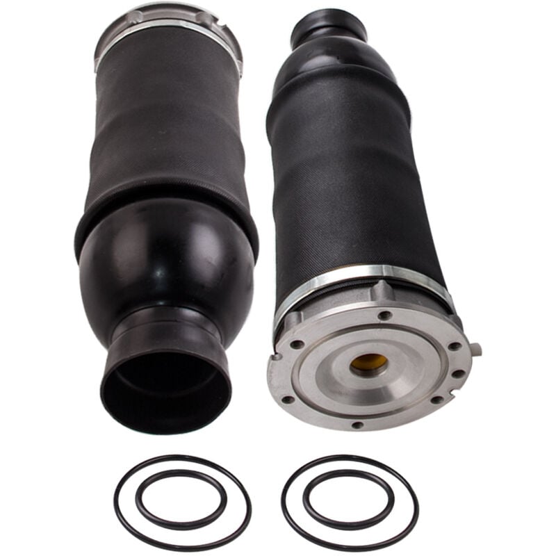 Image of 2X Luftfederung Luftfeder Federbalg Vorne for Audi A6 C5 4B Allroad Quattro