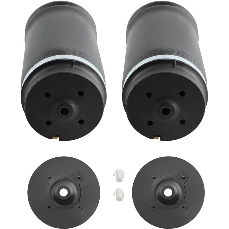 Image of 2x Luftfederung Luftfederbalg Hinten Für Mercedes X164 X166 W164 W166