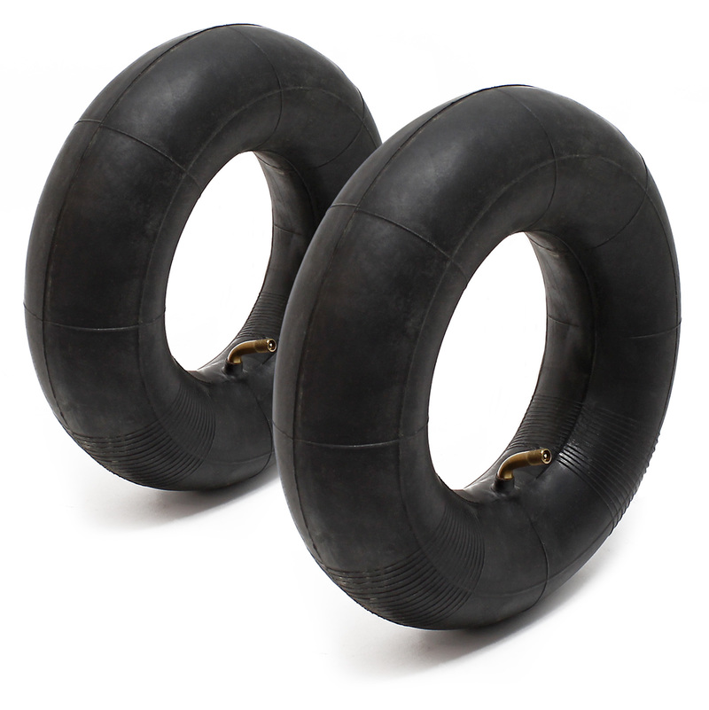 

2x cámara aire rueda segadora jardín cortacésped podadora 13x5.00-8 válvula angular