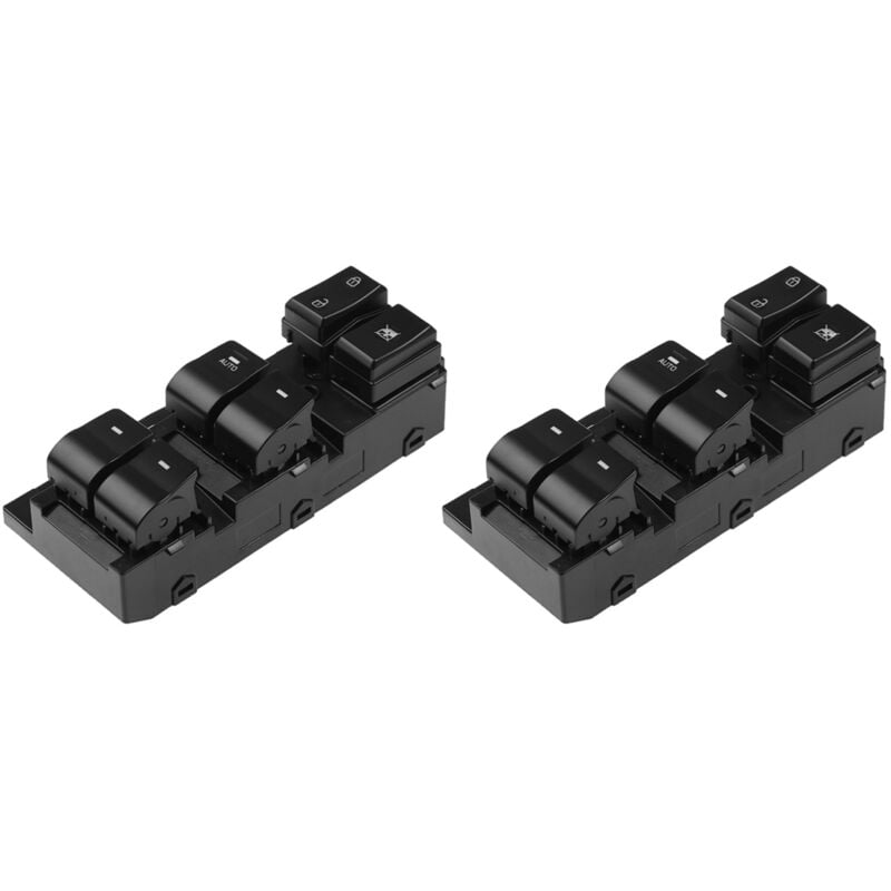 Image of 2X Master Elektrischer Fenster Heber Schalter für 2017-2020 93570-F20004X 93570F20004X