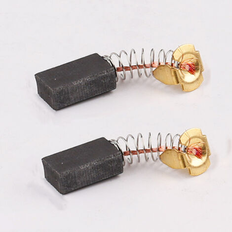 2x Motorkohlen 6 x 10 x 15 mm, kompatibel mit Makita 1001, 1100, 1125, 1600, 1800, 2106, 2106 W Elektrowerkzeugen