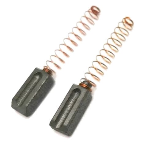 TRADE-SHOP 2x Motorkohlen Kohlebürsten 5 x 6 x 15mm kompatibel mit Leister Triac S, Igniter BM4, Hot Jet S ersetzt 100.645 / Heißluftgerät, Zündgebläse