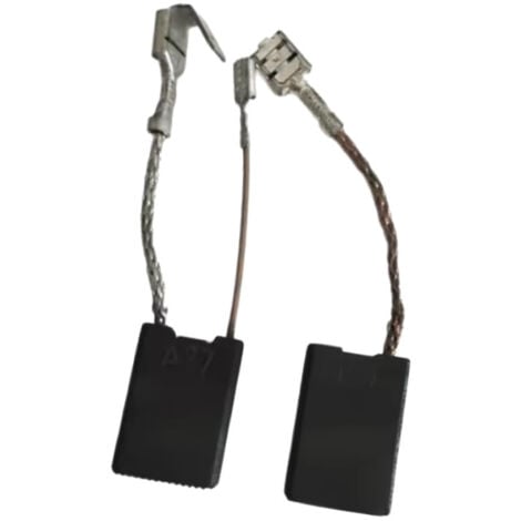 TRADE-SHOP 2x Motorkohlen Kohlebürsten 6,3 x 16 x 22mm kompatibel mit Hilti DD 160, DD 160 E, DD 200, DD 250 ersetzt 208226, 279526, 280097, 393596 / Auto-Stop