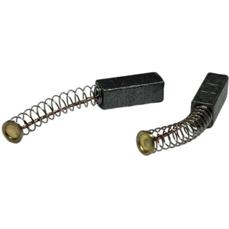 2x Motorkohlen Kohlebürsten 6x7x17mm kompatibel mit Rupes NL13 NL13E NL16 PD10 PD13 PD30 TR10 TR13 TV10 ersetzt 471.011 / Bohrmaschine Zubehör
