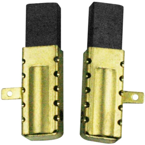 2x Motorkohlen Kohlebürsten Schleifkohlen 5 x 8 x 16mm mit Halterung kompatibel mit Bosch PBH 2800 RE, PBH 2900 FRE ersetzt 1617014146, 1619P01777