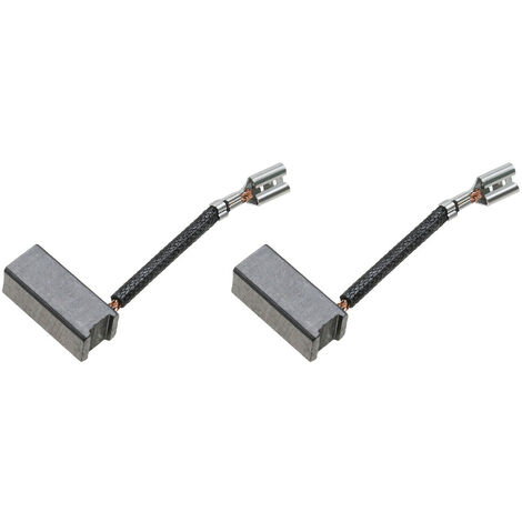 2x Motorkohlen Kohlebürsten Schleifkohlen 7 x 8 x 19mm kompatibel mit Bosch Bohrhammer wie GBH 36 ersetzt 1.617.014.142