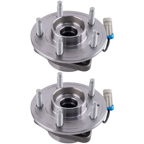 2x mozzo ruota con set di cuscinetti ruota asse anteriore for Opel Antara 08-19