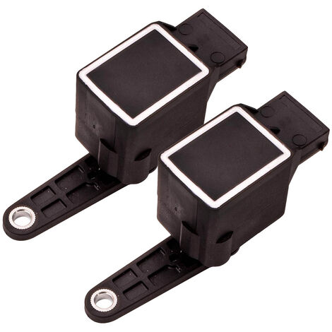 2X NiveauSensor Höhenverstellung for BMW E46 E61 E65 E66 E67 X3 320ci 1093698 37140141445 Leuchtweiteregulierung Höhenstandssensor 0150957