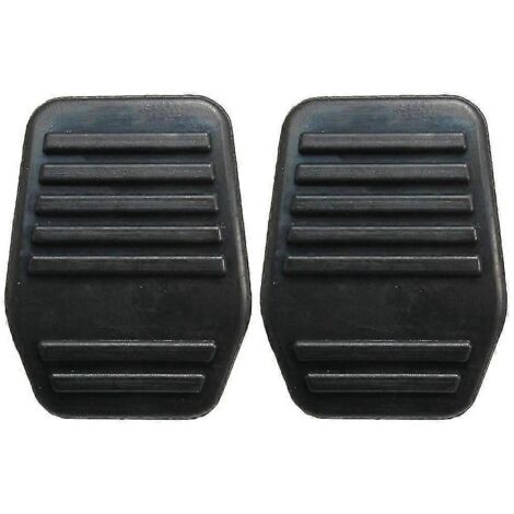 2x Nouveaux revêtements en caoutchouc pour pédales de Transit Mk6 Mk7 2000-2014 6789917