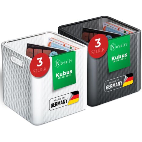 2x Novaliv Aufbewahrungsbox  Aufbewahrungsbox