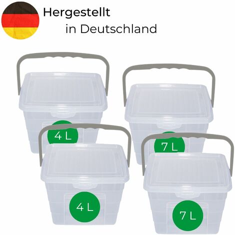 2x Novaliv Aufbewahrungsbox  Box + Deckel
