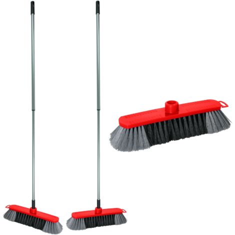 2x Novaliv Besen  Zimmerbesen mit Stiel