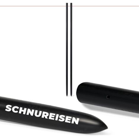 2x Novatool Bodenanker  2x Schnureisen Ø16 x 1000mm