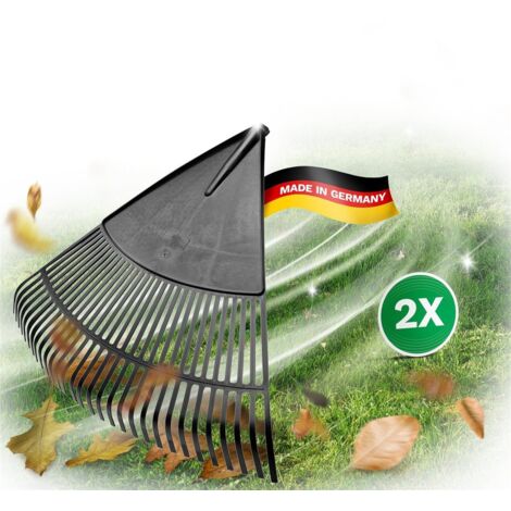 2x Novatool Gartenpflege-Sets  Robuster Laubrechen