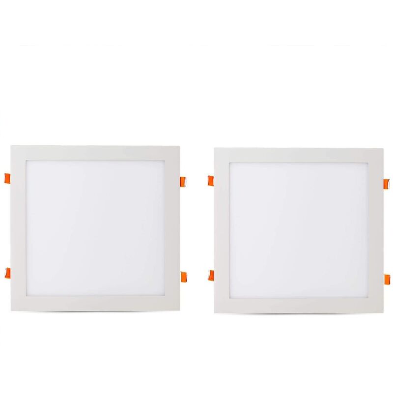 Pannello Led Incasso Quadrato 25W Luce Fredda