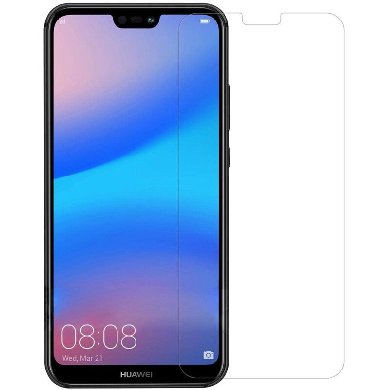 Image of Northix - 2x Pellicola Protettiva in Vetro per Huawei P20 Lite - Vestibilità Curva