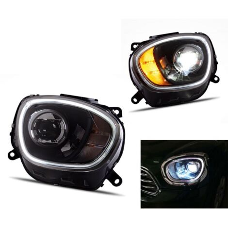 2x PHARES Avant LED MINI Countryman F60 de 2016 à 2021- Full LED