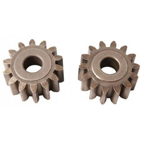 2X pignon d'entraînement (14 dents) droite + gauche pour tondeuse Einhell GH-PM 51 S HW