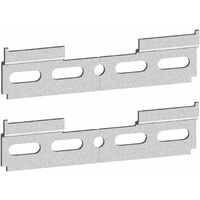 Lot De 4 Ferrures D'angle Pour Lit/meuble - Assemblage Renforcé, Métal - Neuf Sous Sachet