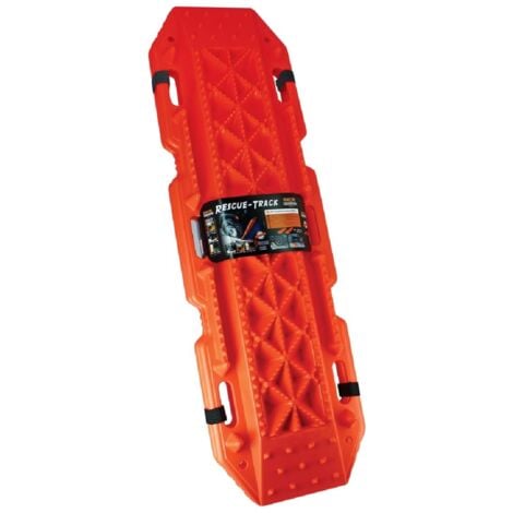 2x Plaques de desenlisement tout terrain sable neige boue 121x35cm