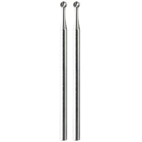 2x Pointes compatible avec graveur - Diametre 2.3mm - Diametre du mandrin 2.35mm - M1020