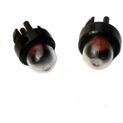 2x Poire d'Amorçage Primer Bulb Pompe pour Husqvarna 232 235 323L 334 338 340 345 350 353 450 460 McCulloch MAC-3200 Ryobi Stihl Dolmar