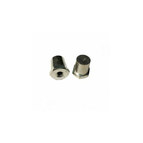 2x Poladapter Autopol für Trojan 5/16" 7,94mm ELPT-Anschluss