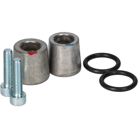 2x Poladapter M5-Innengewinde 5mm auf Rundpol Autopol