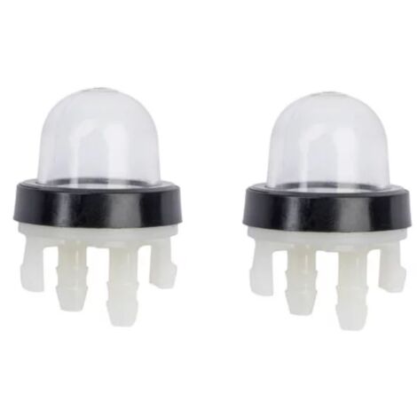 2x Pompe d'amorçage 000 350 6202 pour Stihl BR500 BR550 BR600 TS700 TS800 Ampoule d'amorçe Poire Carburateur Débroussailleuse Tondeuse Tracteur Carburant Essence