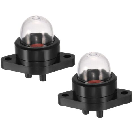 2x Pompe d'amorçage référence 188-513 compatible avec WALBRO 188-518 Poulan Craftman 530047213 530071835 Walbro WT-119-1 WT-265-1 Poire Carburateur Tondeuse Tracteur Carburant Essence