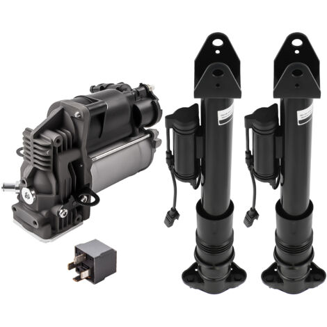 2X Posteriore Ammortizzatore e compressore d'aria for Mercedes-Benz M W164 X164
