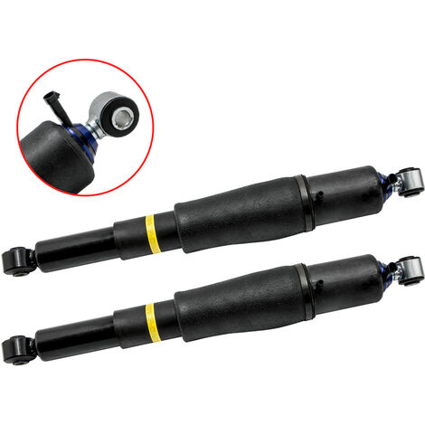 2X POSTERIORE SOSPENSIONI PNEUMATICHE SHOCK PER CHEVROLET AVALANCHE 2003-2006