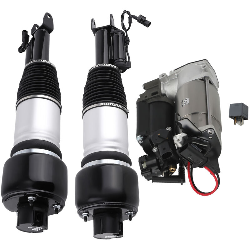Maxpeedingrods - 2x Avant Amortisseurs 1x Pompe pour Mercedes CLS500 E320 Sedan 2113205413 W219