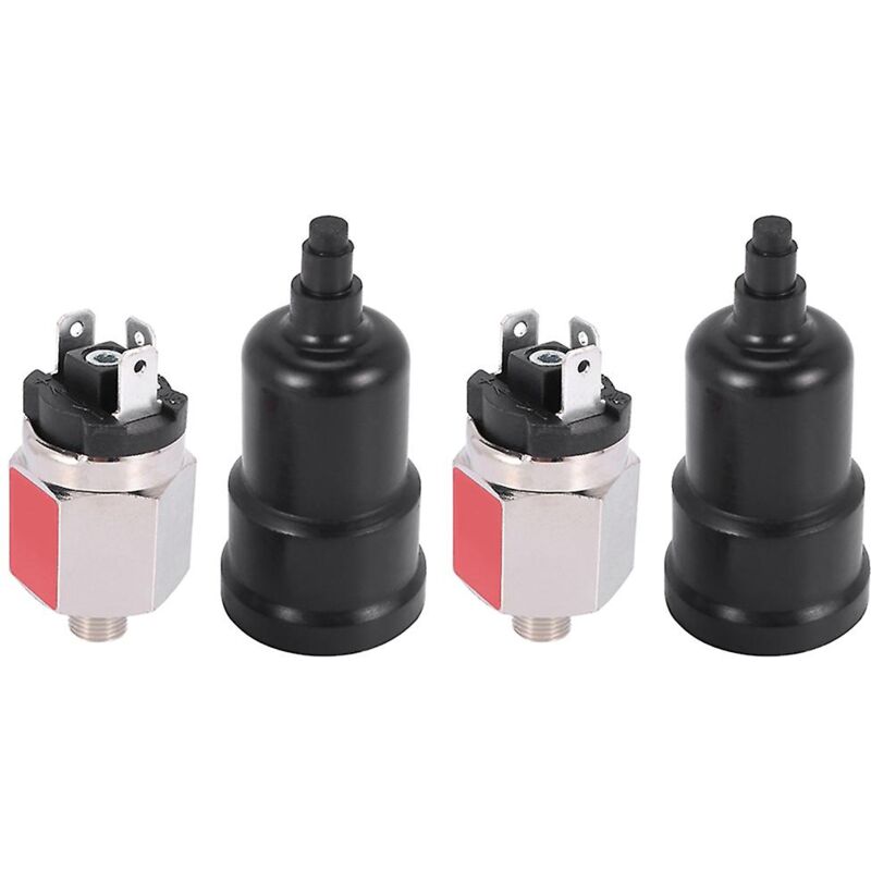 Sunxury - 2x Pressostat Réglable Pressostat Pressure-qpf-1