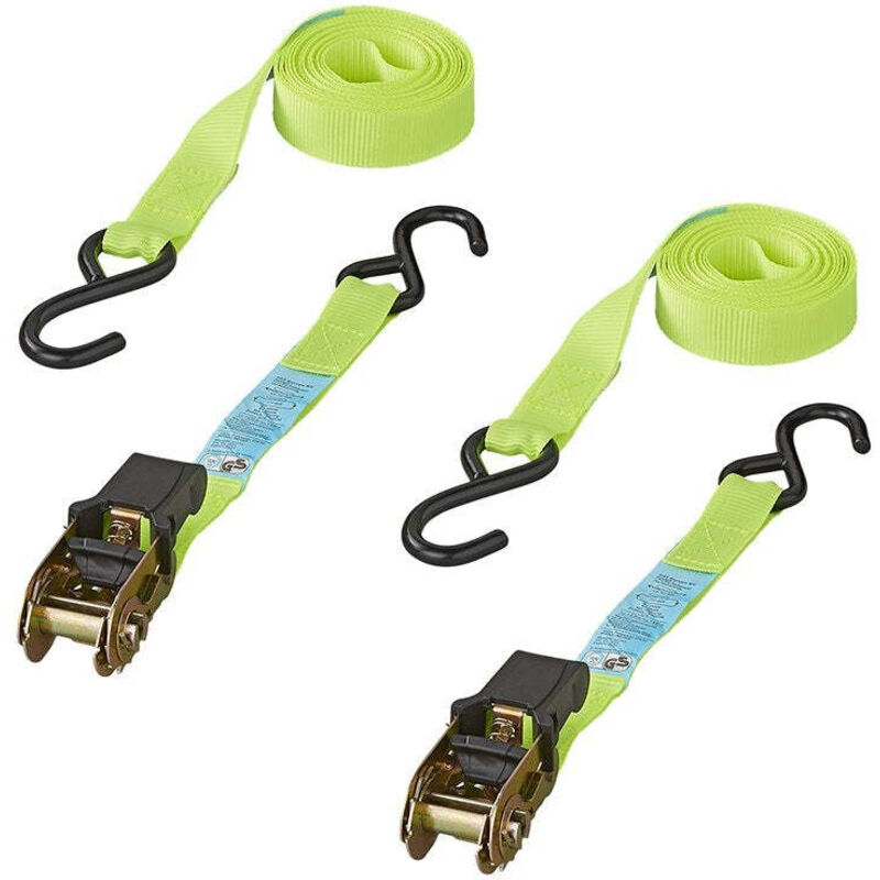 Proplus Spanngurt Mit Ratsche 2 Haken 5 Meter - Set Mit 2 Stuck 1667072 1667072 1667072 1667072 1667072 1667072 1667072 1667072 1667072