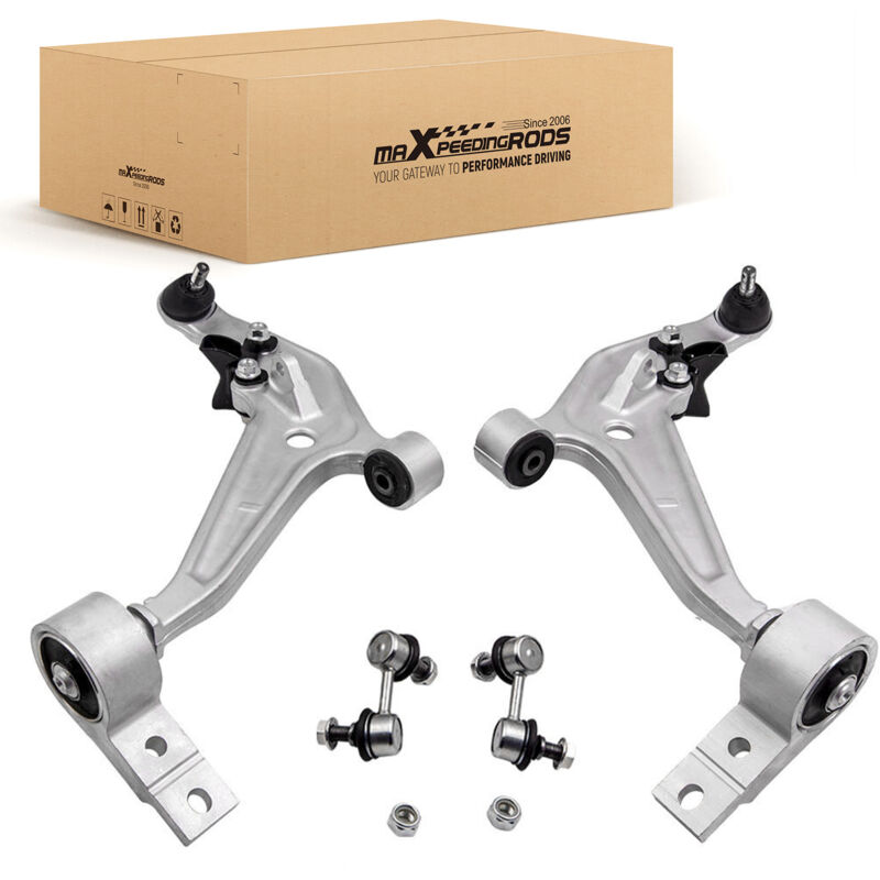 Image of Maxpeedingrods - 2X querlenker + 2X koppelstange vorne links + rechts für nissan x trail T30