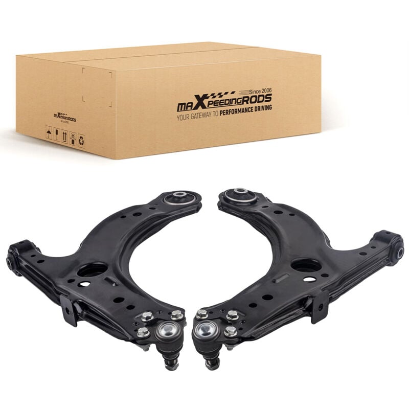 Image of Maxpeedingrods - 2X querlenker traggelenke vorne unten for vw golf iv 4 1J audi A3 8L octavia