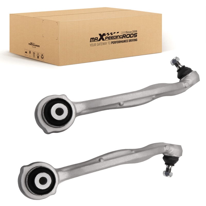 Image of Maxpeedingrods - 2X querlenker vorne unten for mercedes benz C230 C250 C300 SLK300 SLK250 SLK350