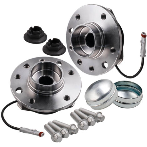 2x Radlagersatz Radnabe Radlager Satz vorne for Opel Astra H Zafira B VKBA3651