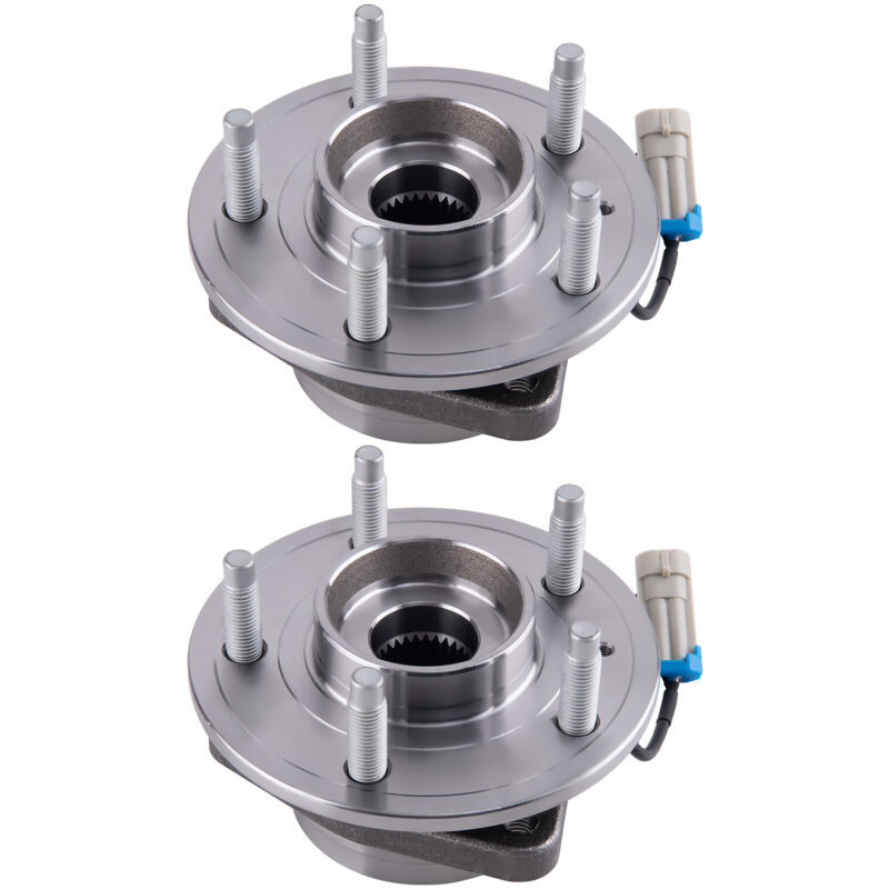 Image of Maxpeedingrods - 2x Radnabe mit Radlager Vorderachse for Chevrolet Captiva Opel Antara 2006-2019