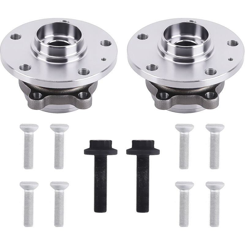 Image of Maxpeedingrods - 2x Radnabe Radlagersatz Vorne for Audi A1 8X A3 8P vw Golf 5 1K Passat Superb 2