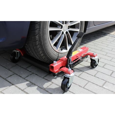 2x Rangierhilfe Wagenheber PKW Auto Rangierroller Rangierwagenheber