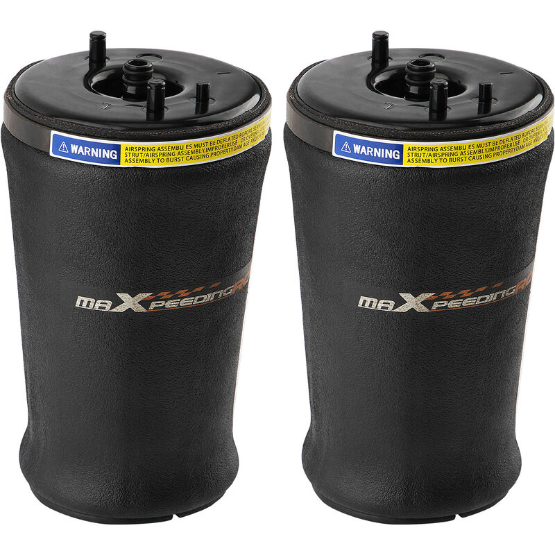 2X Suspension pneumatique arrière gauche + droite for BMW 5 E39 37121094613 /1