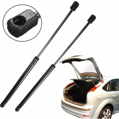 INSMA 2X Rear Tailgate Gas Struts 20 Inch Boot Racks Lifter For Focus Hatchback Mk2 2004-2010